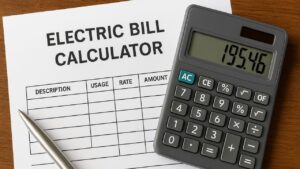 Electric Bill Calculator