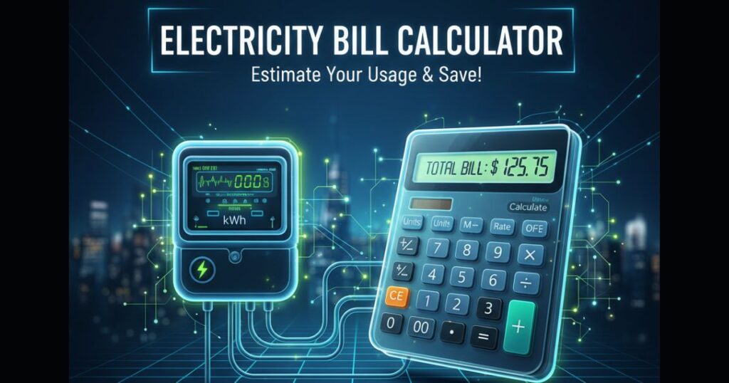 Electricity Bill Calculator