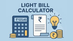 Light Bill Calculator - MSEDCL