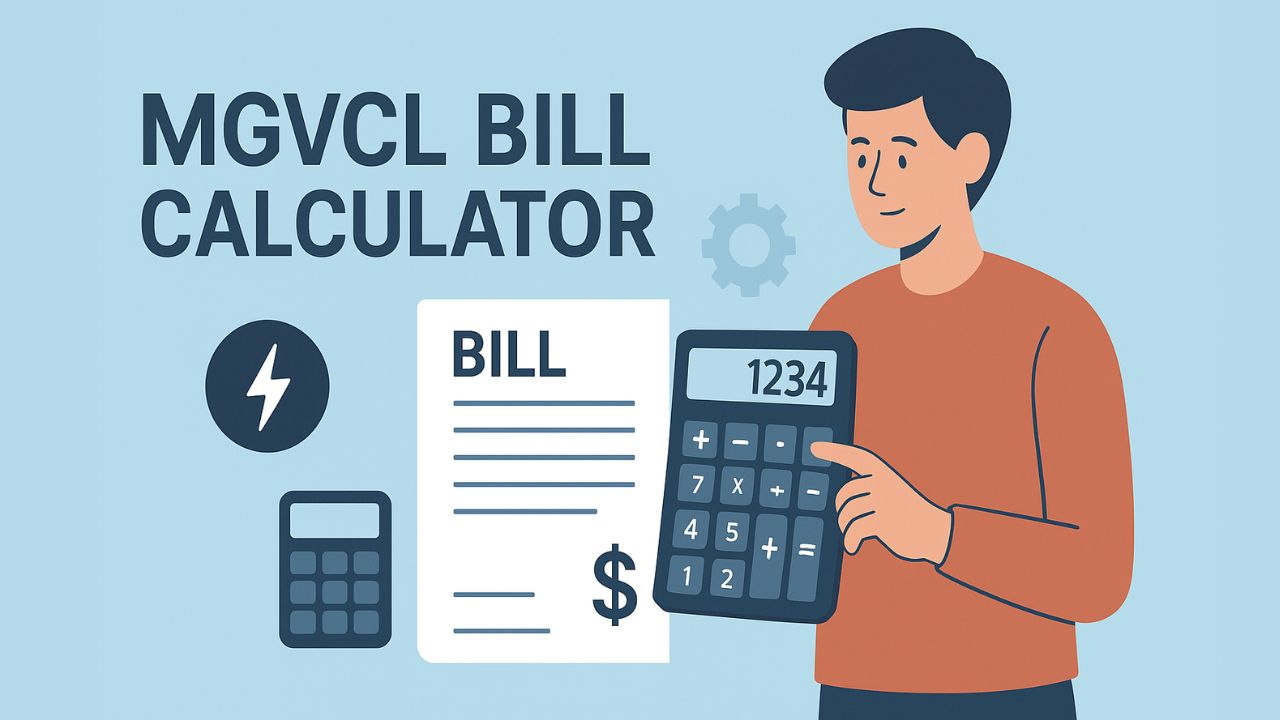 MGVCL Bill Calculator