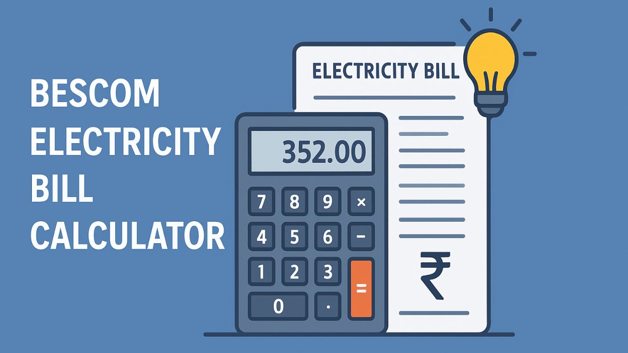 BESCOM Electricity Bill Calculator