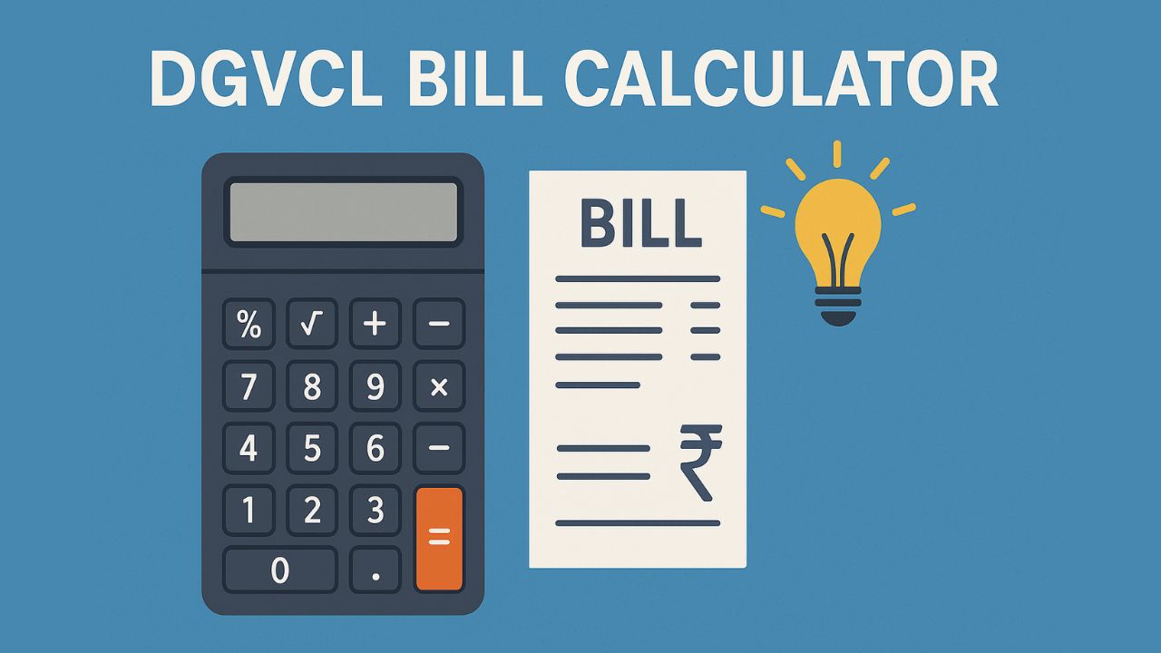 DGVCL Bill Calculator