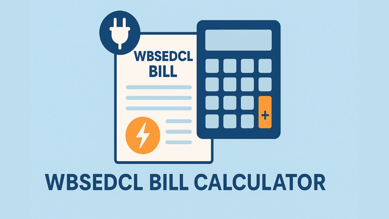 WBSEDCL Bill Calculator