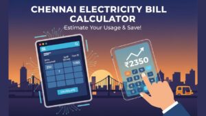 Chennai Electricity Bill Calculator
