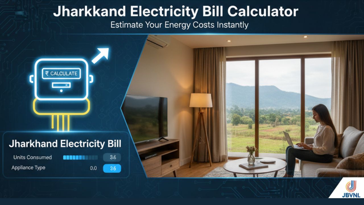 Jharkhand Electricity Bill Calculator