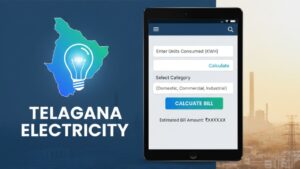 Telangana Electricity Bill Calculator