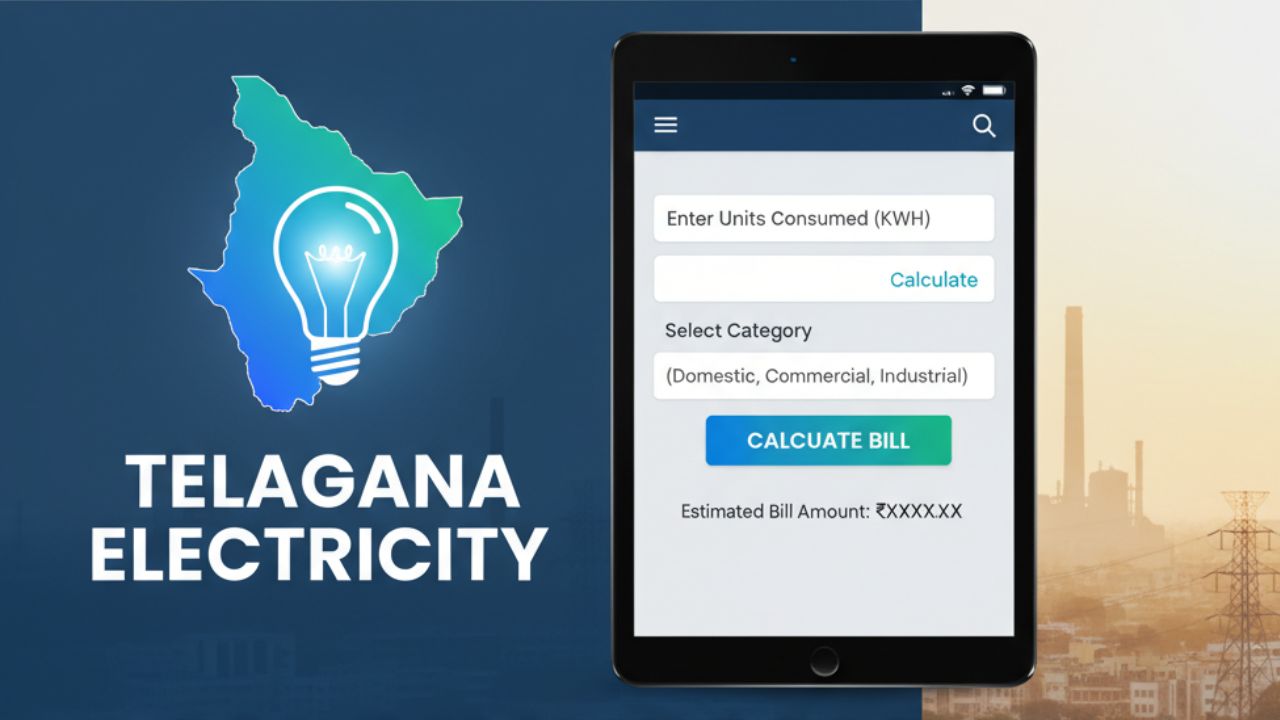 Telangana Electricity Bill Calculator