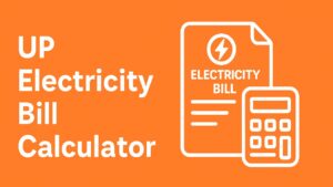 UP Electricity Bill Calculator
