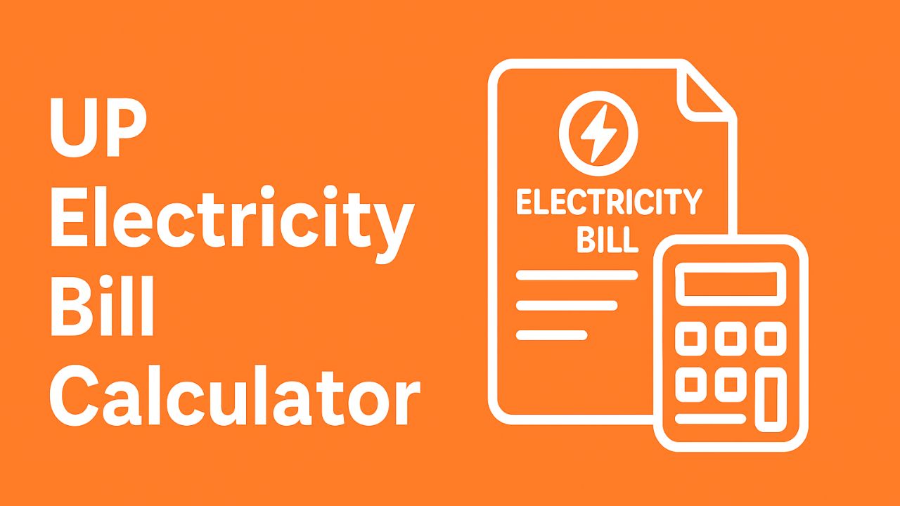 UP Electricity Bill Calculator