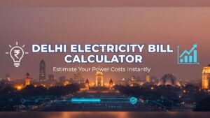 Delhi Electricity Bill Calculator