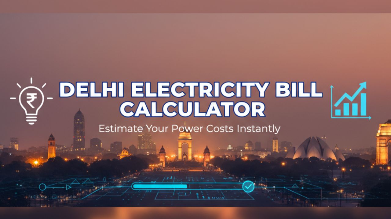 Delhi Electricity Bill Calculator