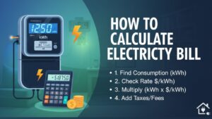 How to Calculate Electricity Bill