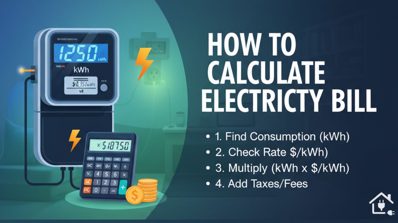 How to Calculate Electricity Bill