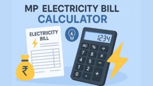 MP Electricity Bill Calculator