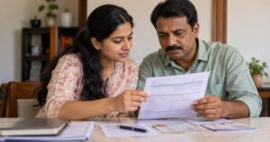 Reviewing documents to change the name on an electricity bill